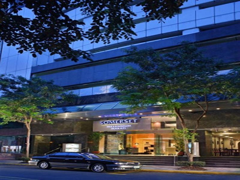 Somerset Millennium Makati Makati City Exterior photo